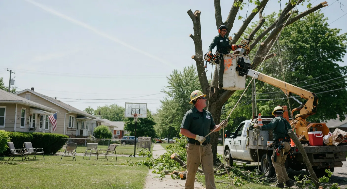 Tree Service in California, MO near me